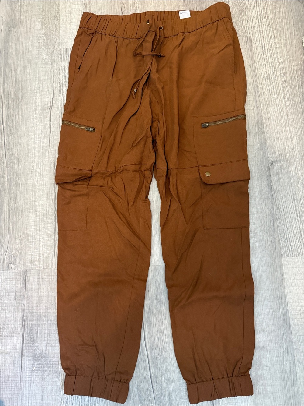 Banana Republic Brown Joggers with Relaxed Fit